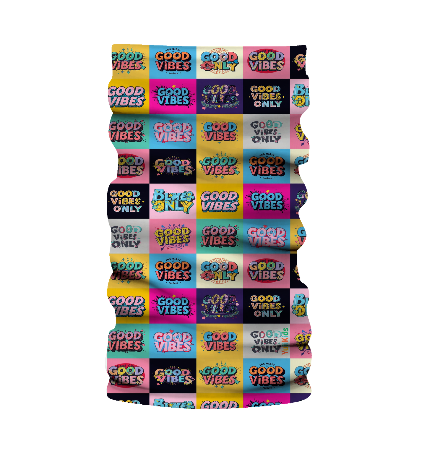 Good Vibes - Cuello tubular