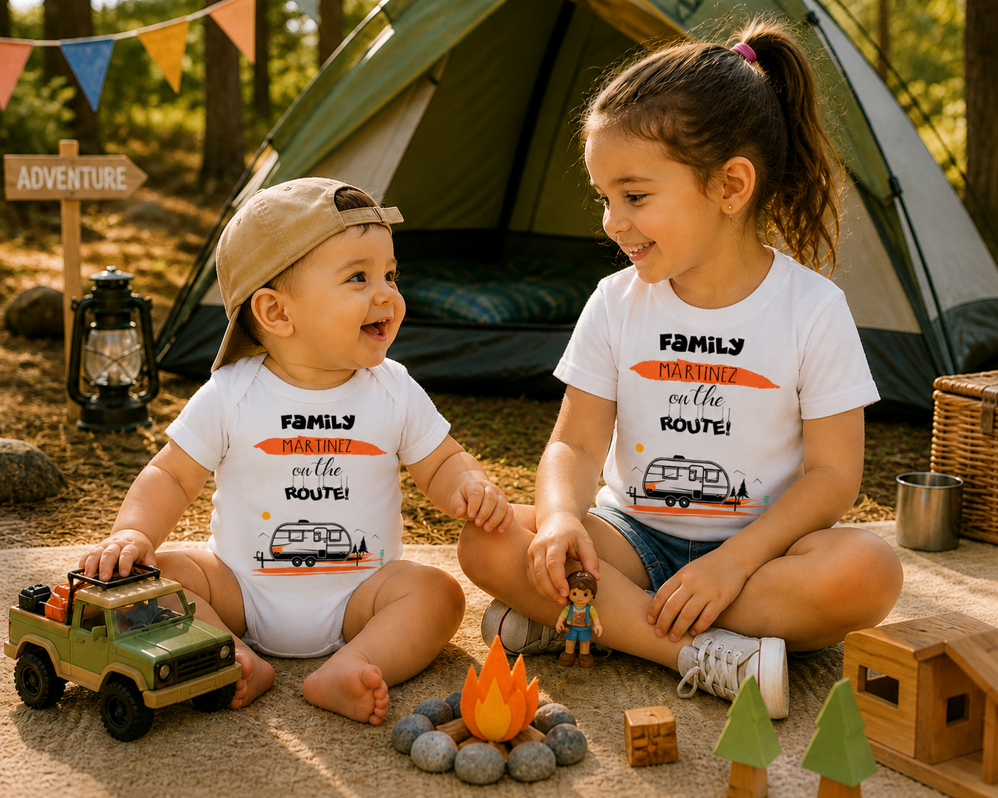 Route - Camiseta