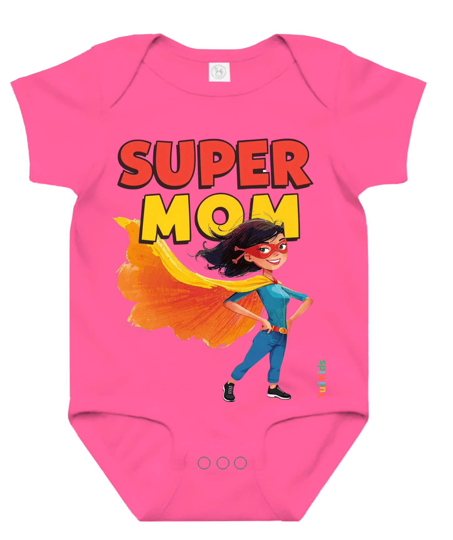 Super Mom - Body de bebé