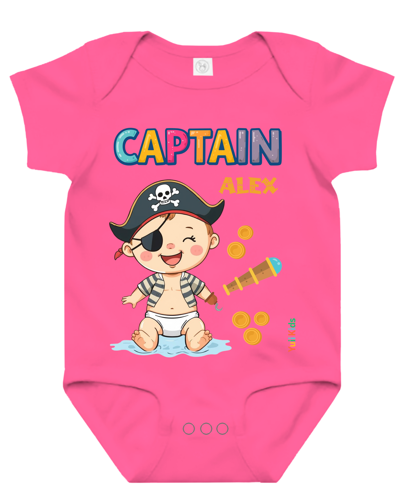 Captain - Body