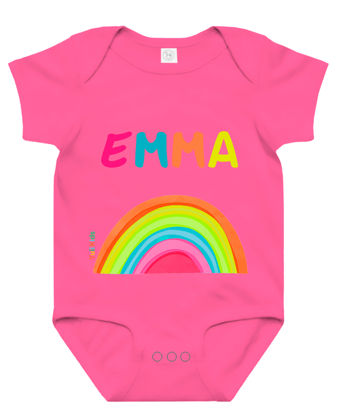 Rainbow - Body de bebé