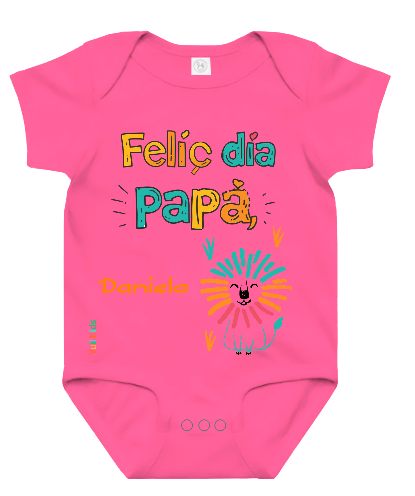 Feliz día Papá - Body de bebé