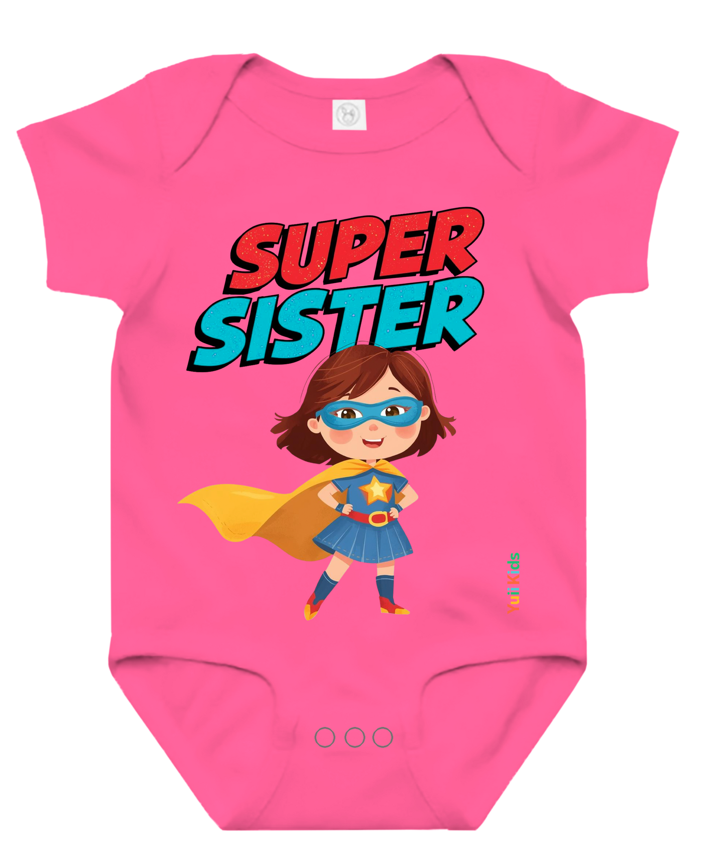 Super Sister - Body de bebé