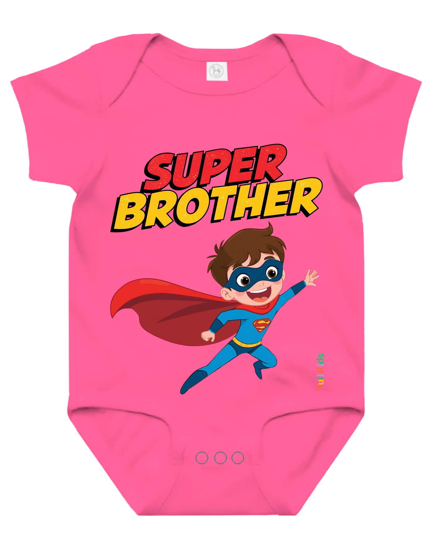 Super Brother - Body de bebé