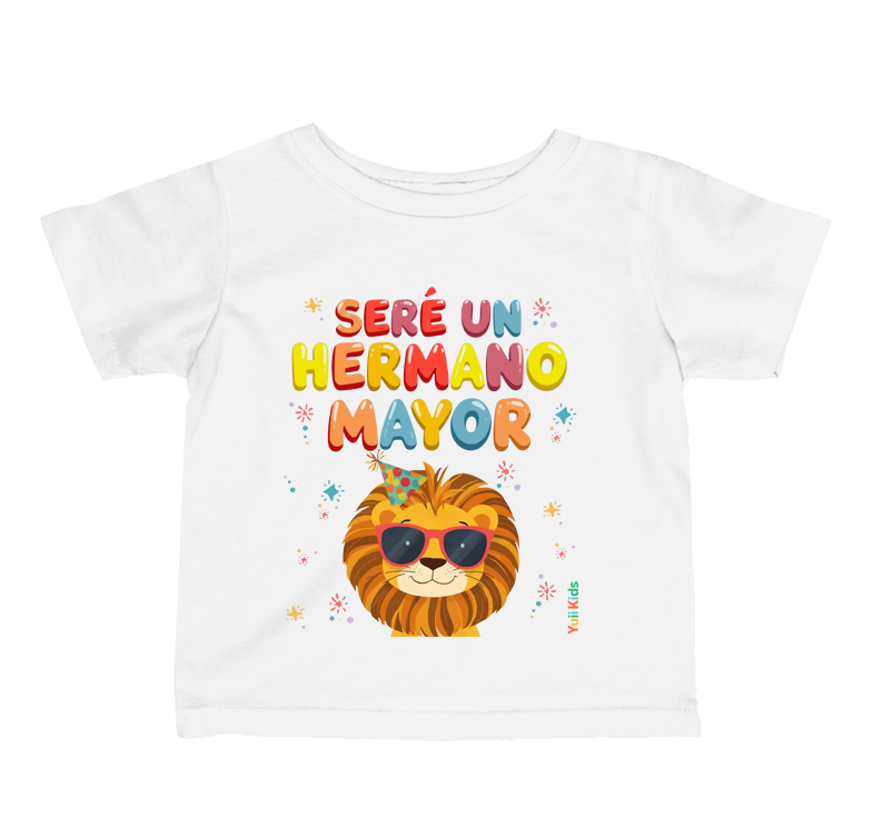 Herman@ Mayor Lion - Camiseta