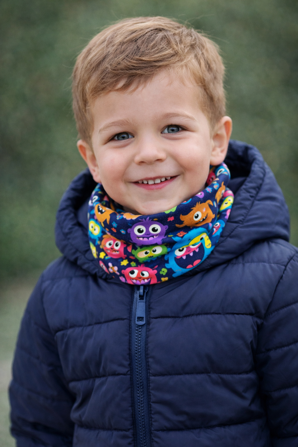 Monster - Cuello tubular