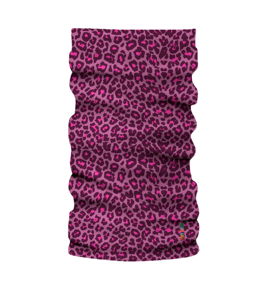 Animal Print Pink - Cuello tubular