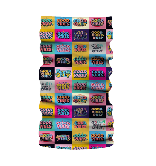 Good Vibes - Cuello tubular