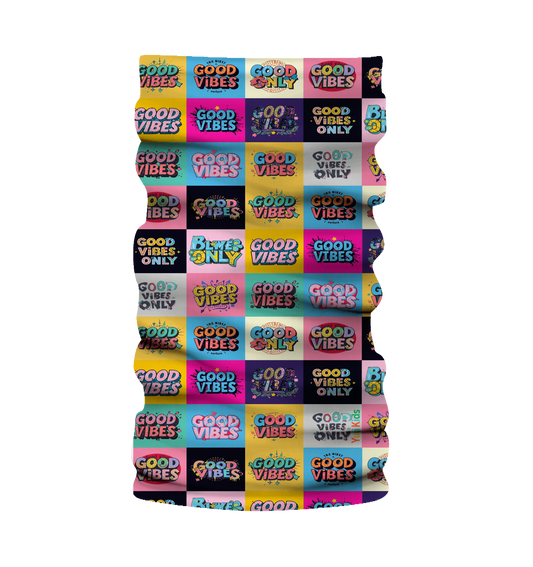 Good Vibes - Cuello tubular