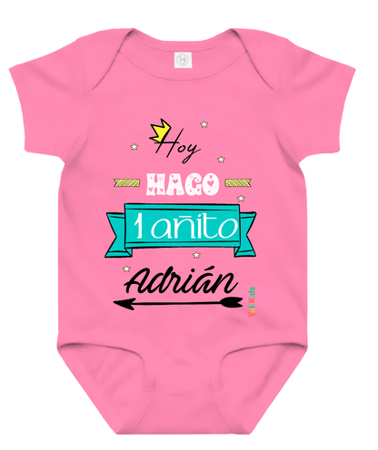 1 añito- Body
