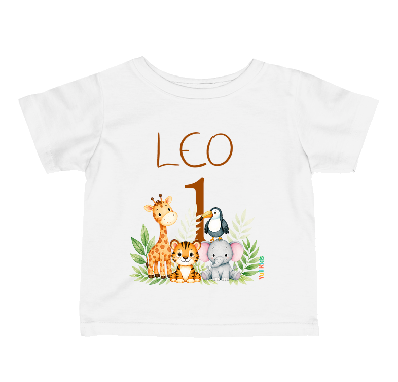Aniversario Jungle - Camiseta