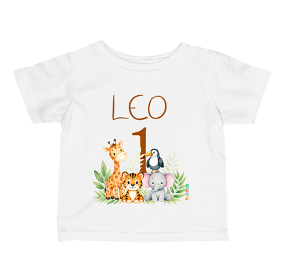 Aniversario Jungle - Camiseta