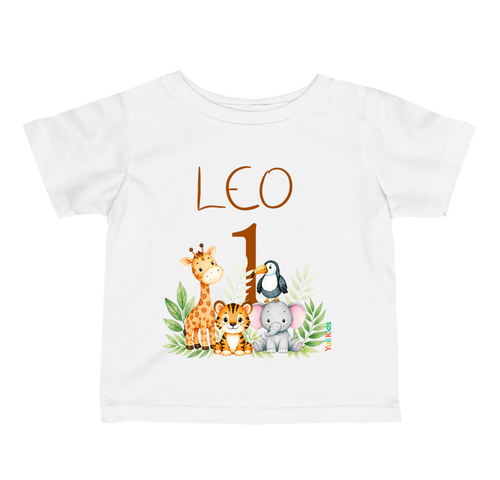 Aniversario Jungle - Camiseta