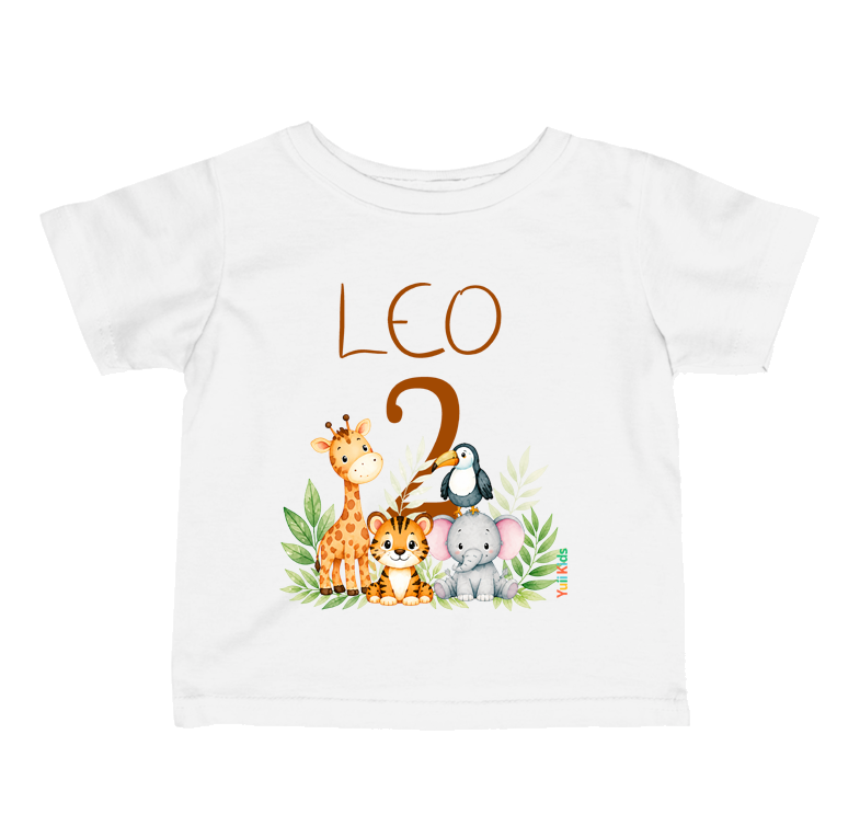 Aniversario Jungle - Camiseta