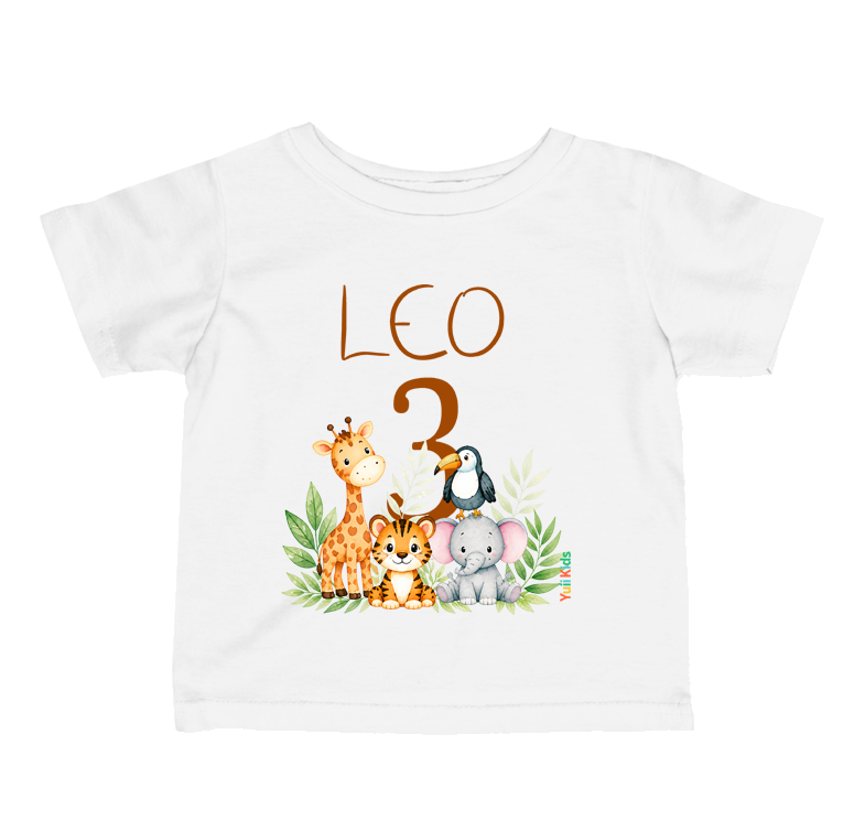 Aniversario Jungle - Camiseta