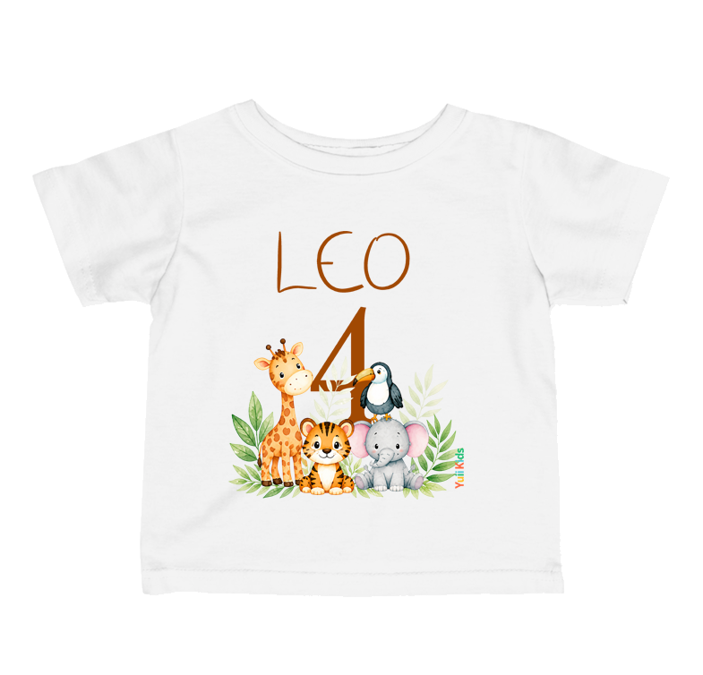 Aniversario Jungle - Camiseta
