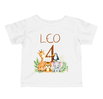Aniversario Jungle - Camiseta