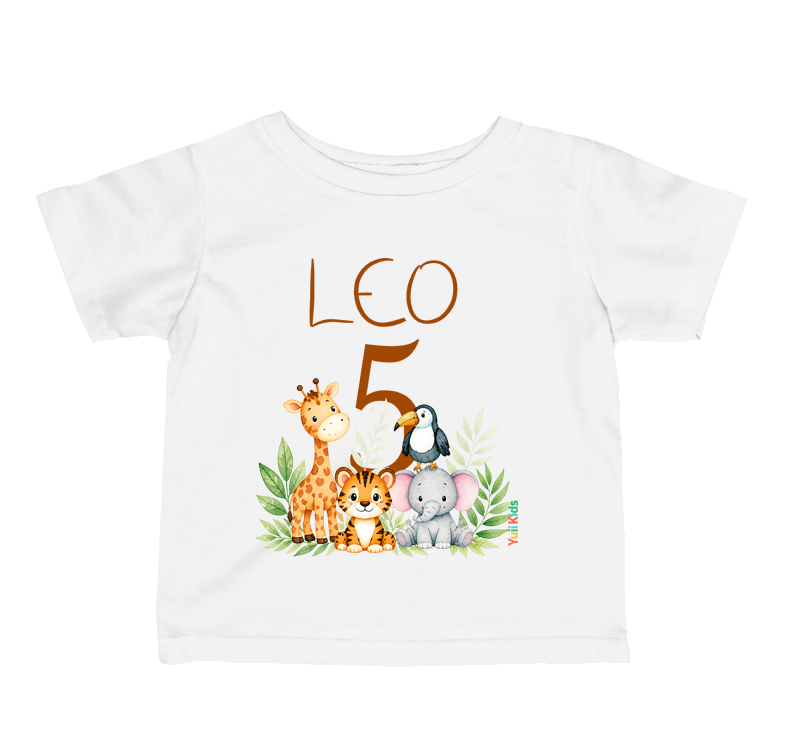 Aniversario Jungle - Camiseta