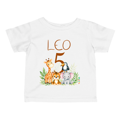 Aniversario Jungle - Camiseta