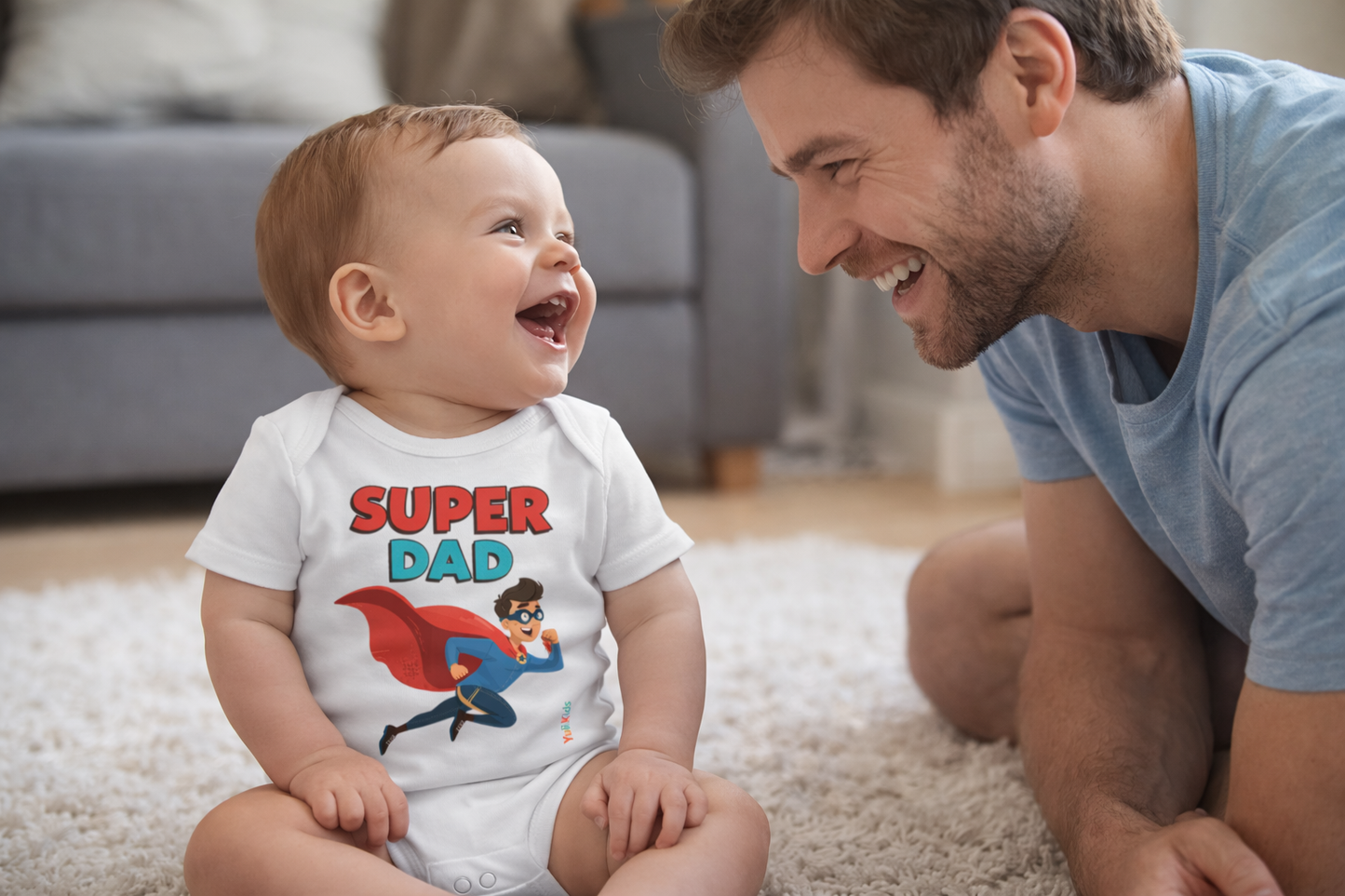 Super Dad - Body de bebé