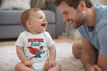 Super Dad - Body de bebé