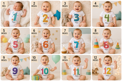 pack 12 meses- Body