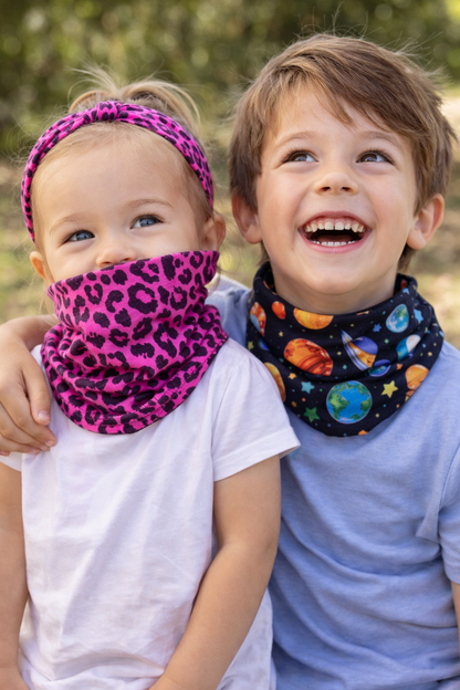 Animal Print Pink - Cuello tubular