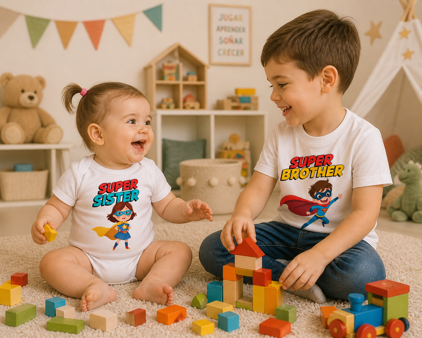 Super Brother - Camiseta