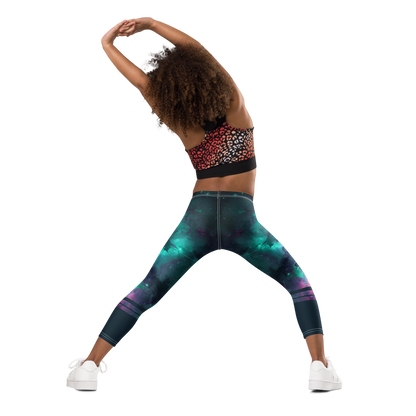 Space Kid's Leggings
