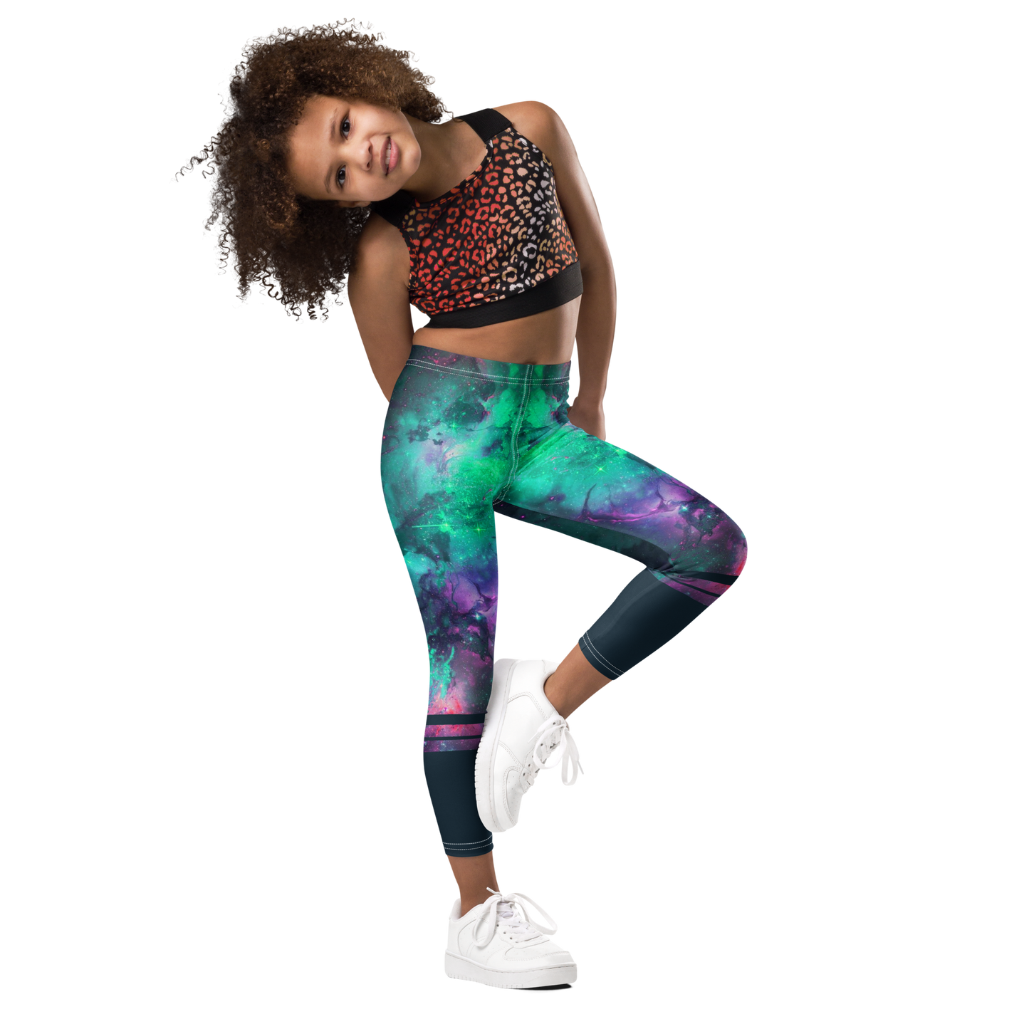 Space Kid's Leggings
