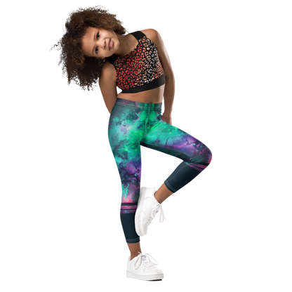 Space Kid's Leggings