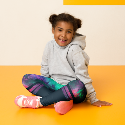 Space Kid's Leggings