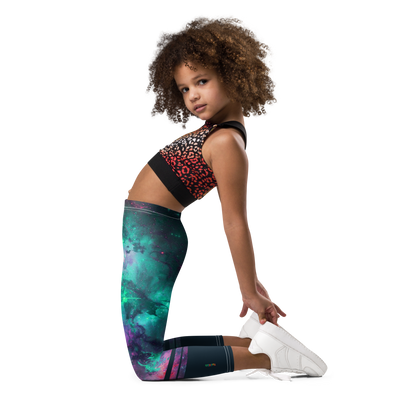 Space Kid's Leggings