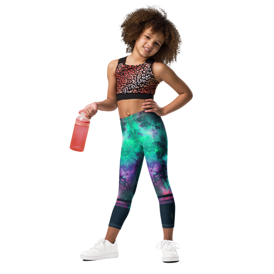 Space Kid's Leggings