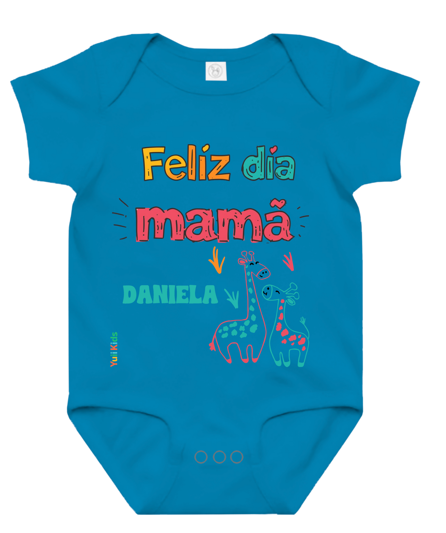 Feliz dia mamá - Body de bebé