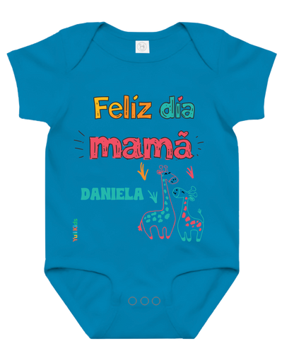 Feliz dia mamá - Body de bebé