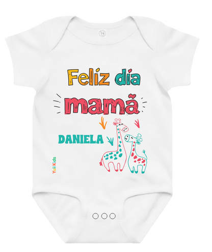 Feliz dia mamá - Body de bebé