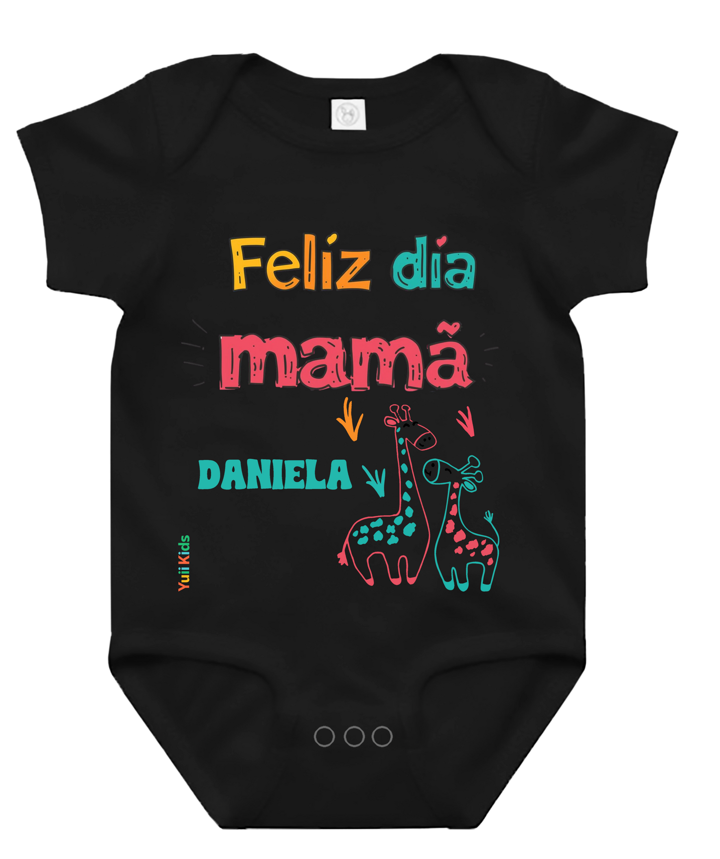 Feliz dia mamá - Body de bebé