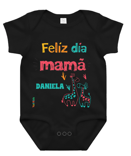 Feliz dia mamá - Body de bebé