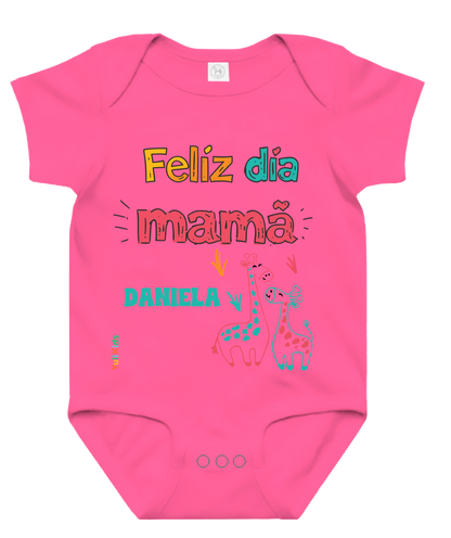 Feliz dia mamá - Body de bebé