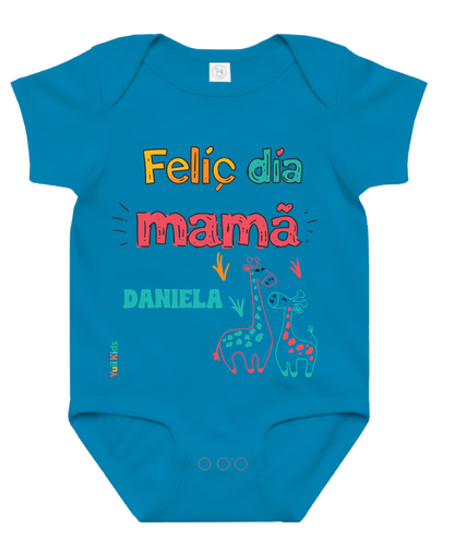 Feliz dia mamá - Body de bebé