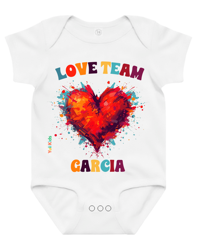 Love - Body de bebé