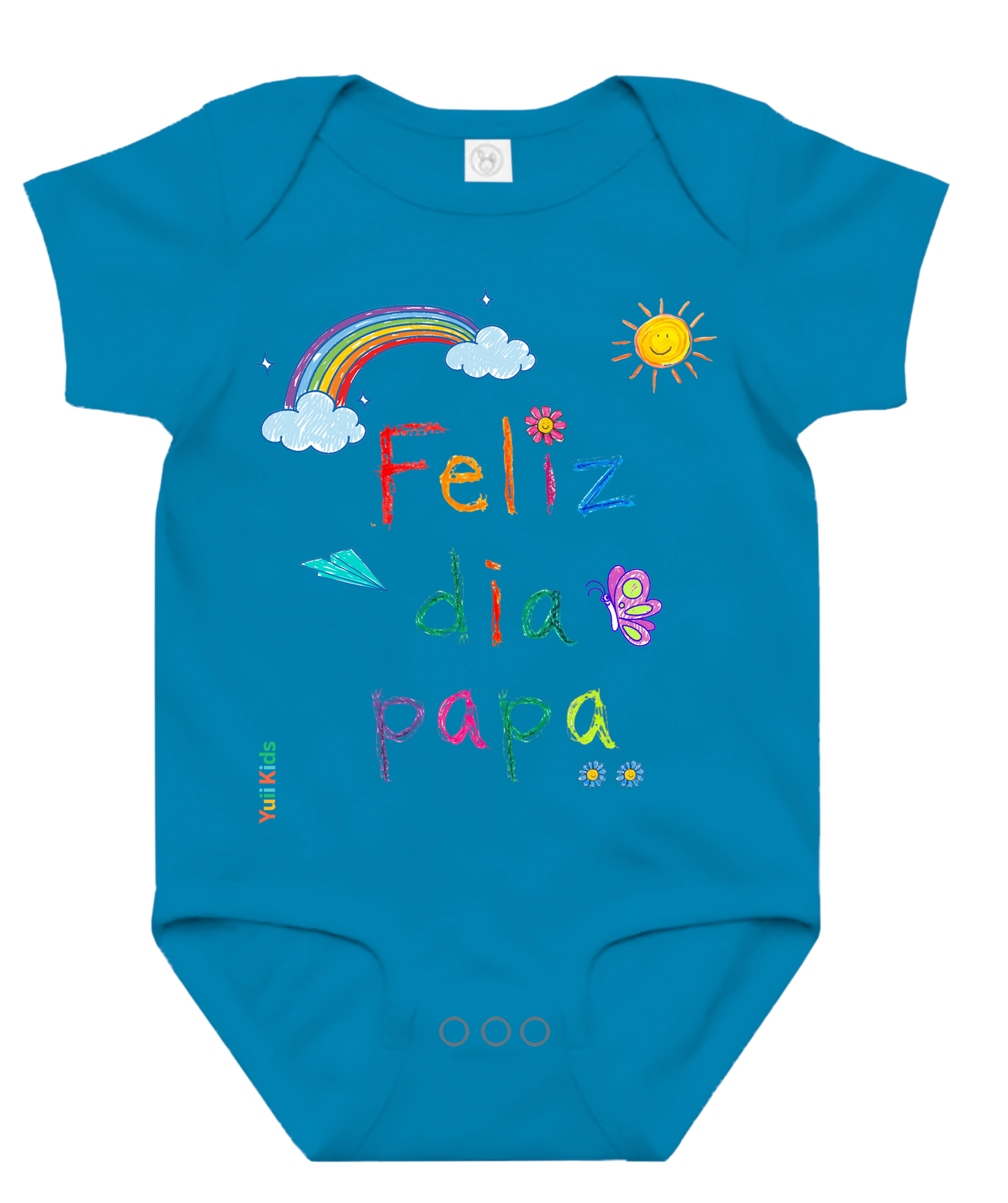 Feliz día papá - Body de bebé
