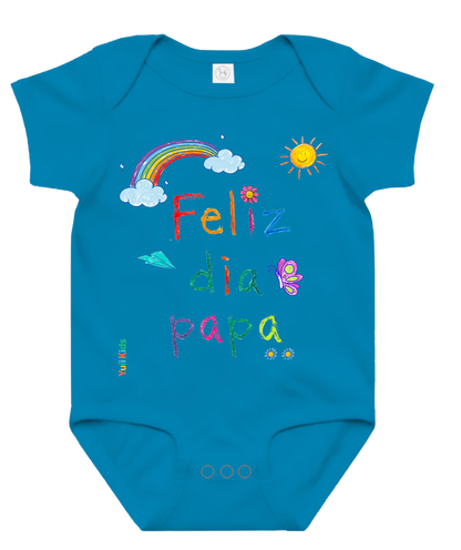Feliz día papá - Body de bebé
