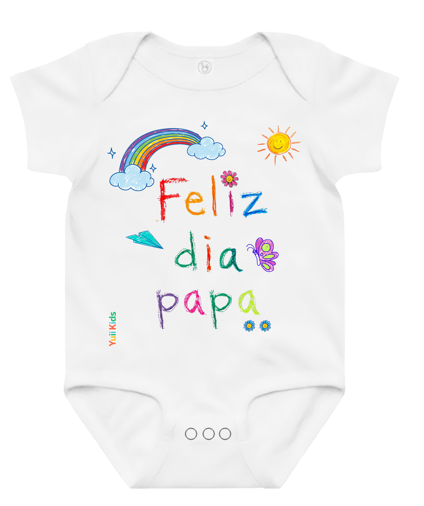 Feliz día papá - Body de bebé