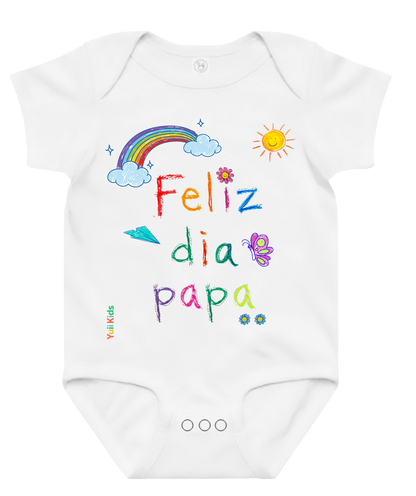 Feliz día papá - Body de bebé