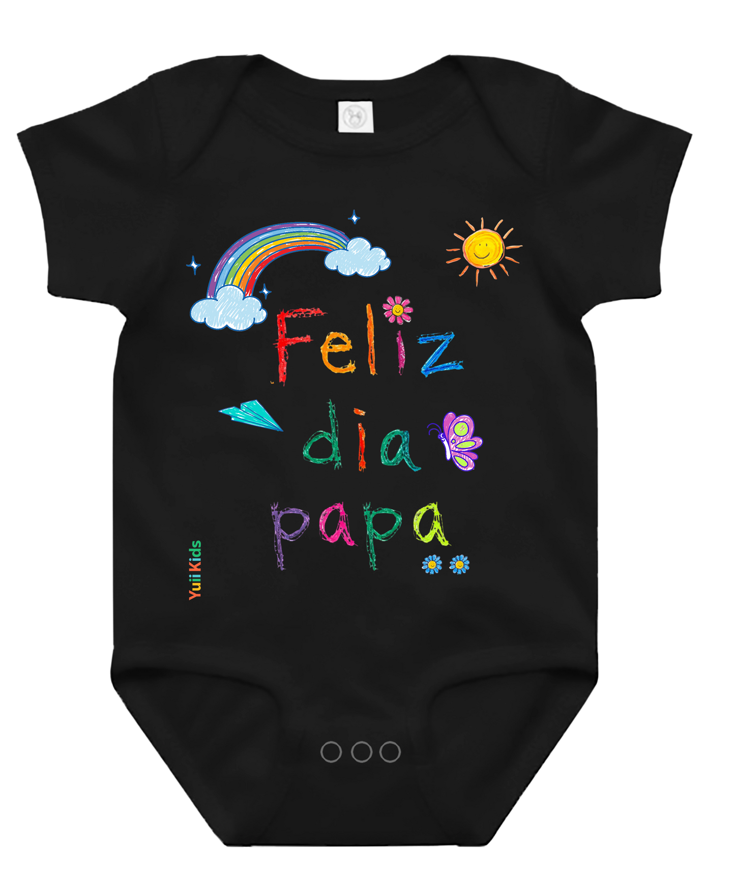 Feliz día papá - Body de bebé
