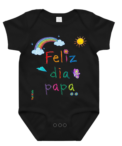 Feliz día papá - Body de bebé