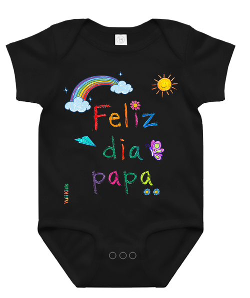 Feliz día papá - Body de bebé
