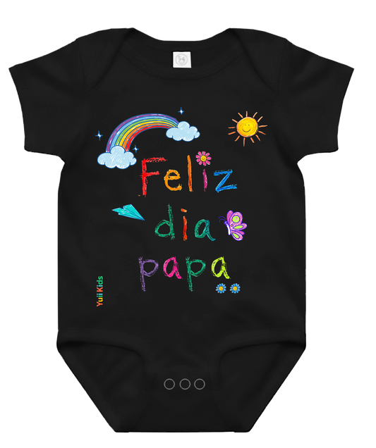 Feliz día papá - Body de bebé